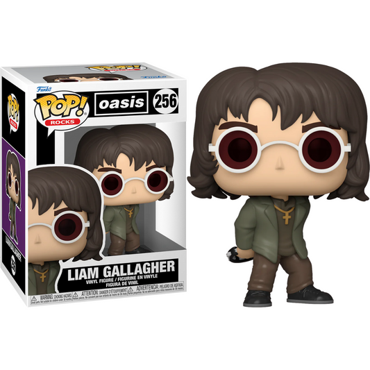 Funko Pop Music Oasis Liam Gallagher 256