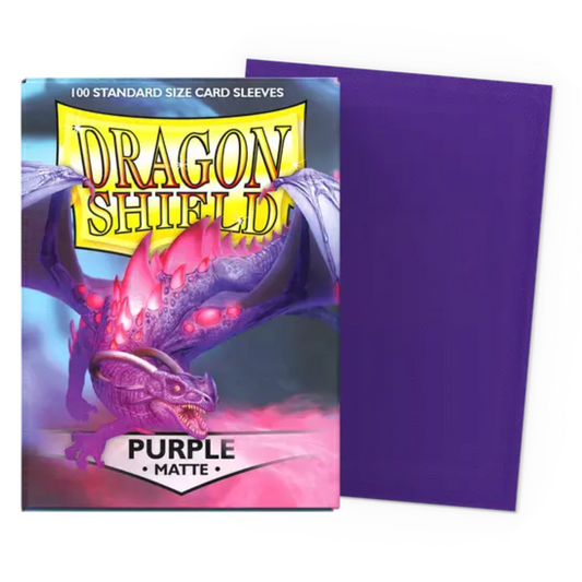 Sleeves: Dragon Shield: Matte: Purple (100)