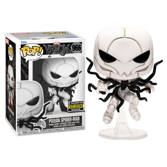 Funko Pop Marvel Poison Spider-Man 966 Entertainment Earth