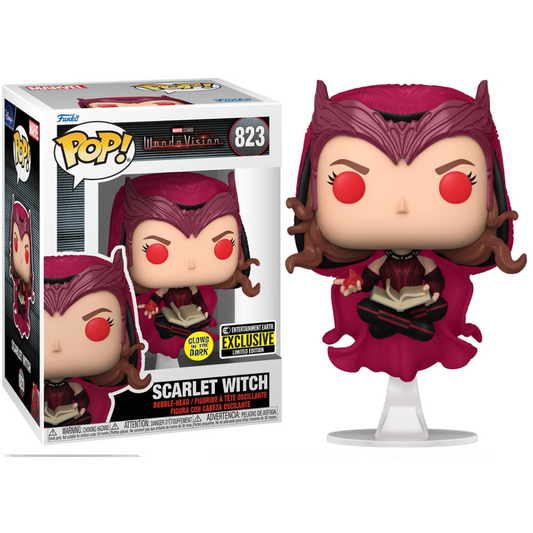 Funko Pop Marvel Scarlet Witch 823