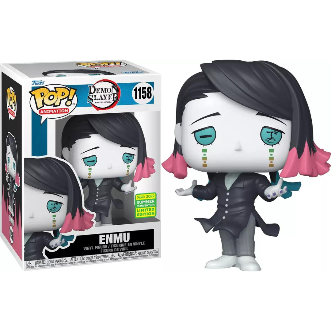 Funko Pop Anime Demon Slayer Enmu 1158 2022 Summer Convention