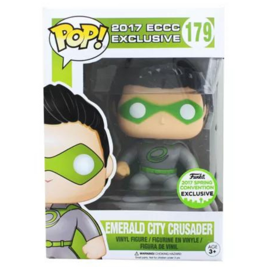 Funko Pop DC 2017 ECCC Exclusive Emerald City Crusader 179 2017 Spring Convention Exclusive