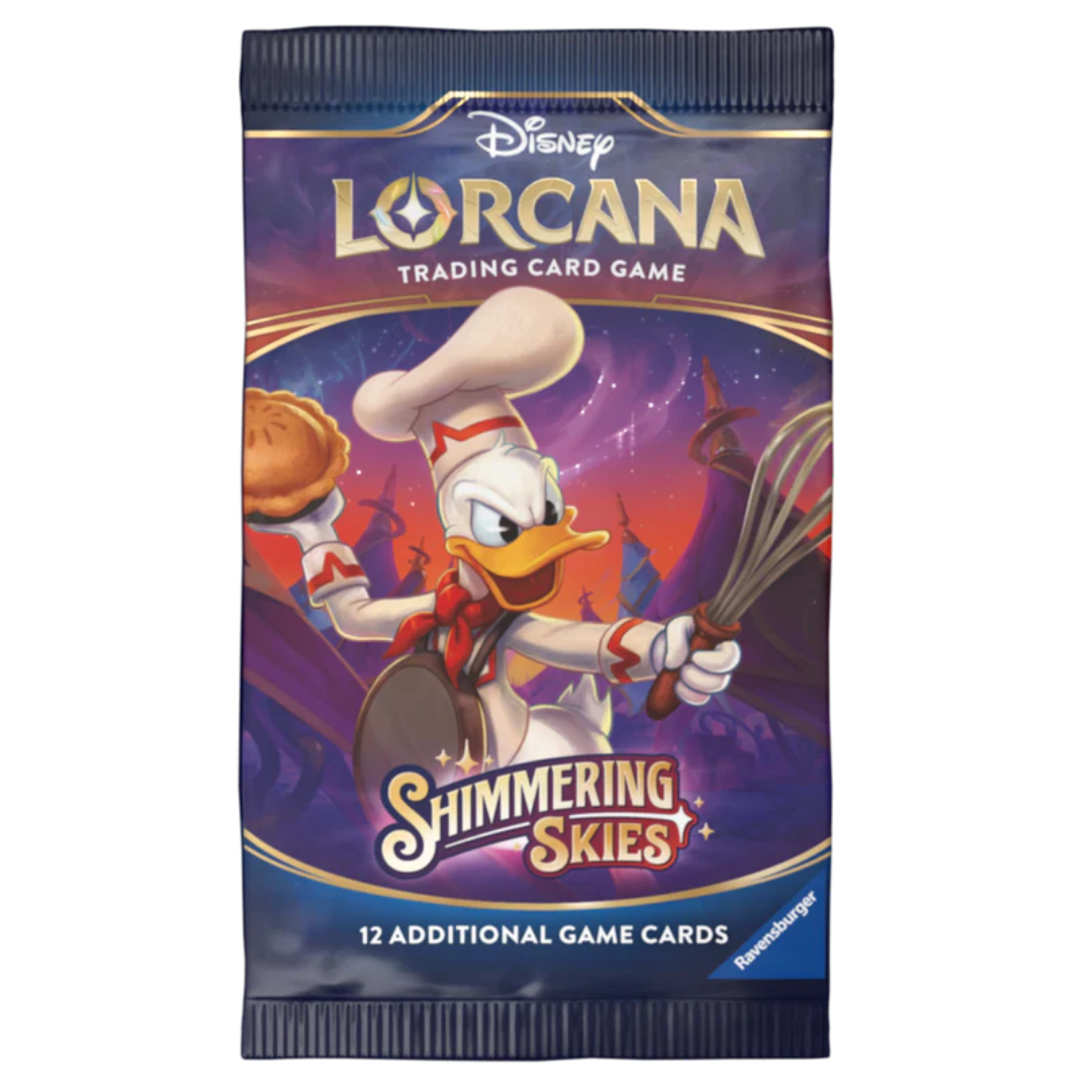 Lorcana Shimmering Skies Booster Pack (Random Art)