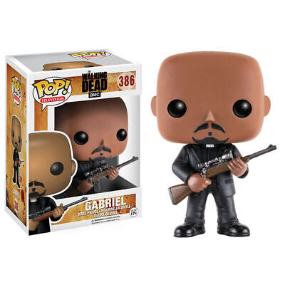 Funko Pop The Walking Dead Gabriel 386