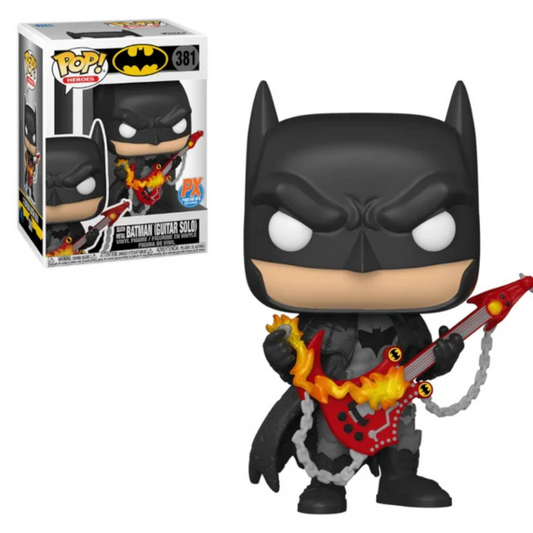 Funko Pop DC Comics Batman (Guitar Solo) 381 PX Exclusive