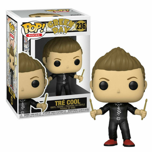 Funko Pop Music Green Day Tre Cool 236