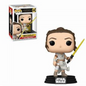 Funko Pop Star Wars Rey (Yellow Lightsaber) 432