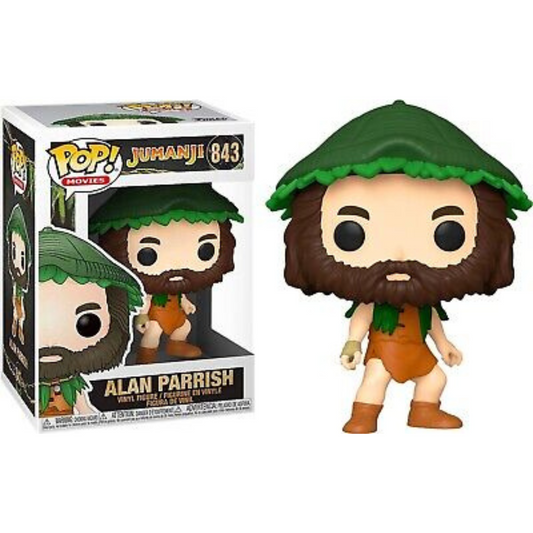 Funko Pop Movies Jumanji Alan Parrish 843