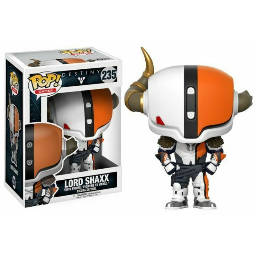 Funko Pop Games Destiny Lord Shaxx 235