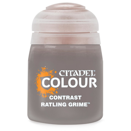 Games Workshop Warhammer Paint Citadel Contrast Ratling Grime 18ML