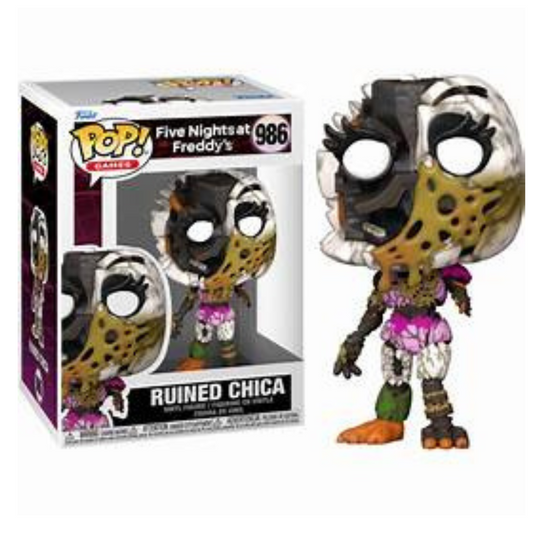 Funko Pop Five Nights At Freddy's Ruined Chica 986