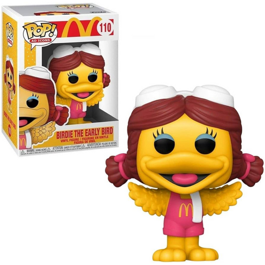 Funko Pop Ad Icons Mcdonalds Birdie the Early Bird 110