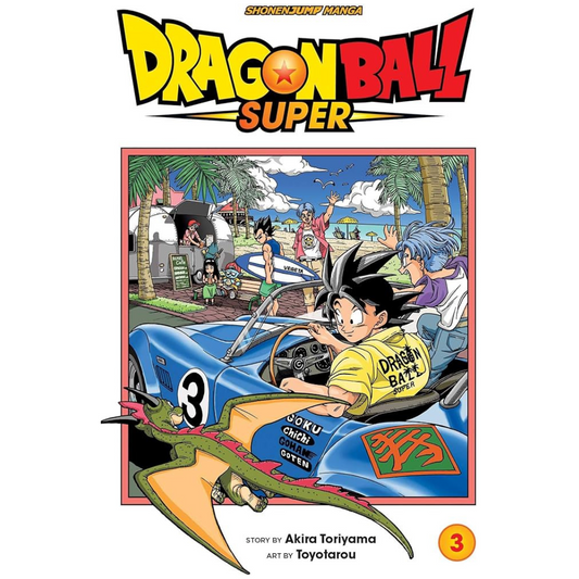 Manga Dragon Ball Super Vol. 3