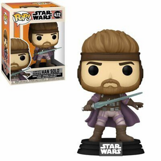 Funko Pop Star Wars Concept Series Han Solo 472