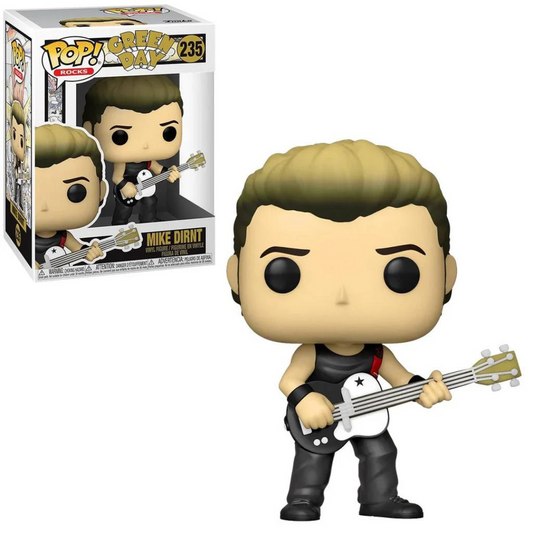 Funko Pop Music Green Day Mike Dirnt 235