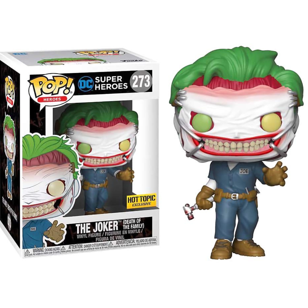 Funko Pop DC Comics The Joker (Death of the Family) 273 Hot Topic Exclusive