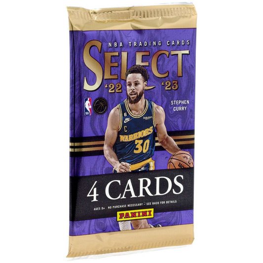 2022-23 Panini Select NBA Basketball Trading Cards - 1 Pack