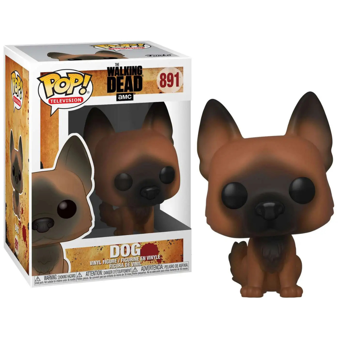 Funko Pop The Walking Dead Dog 891