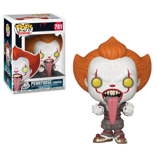 Funko Pop Horror IT Pennywise Funhouse 781