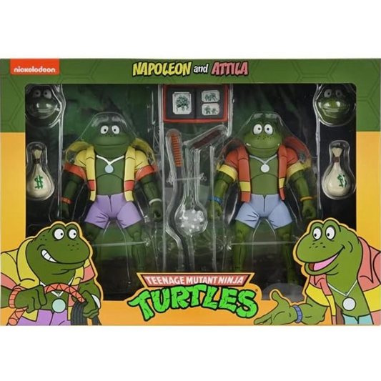 Teenage Mutant Ninja Turtles NECA Napoleon and Attila