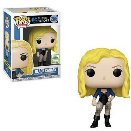 Funko Pop DC Black Canary 266 2019 Spring Convention Limited Edition