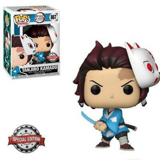 Funko Pop Anime Demon Slayer Tanjiro Kamado 867 Special Edition