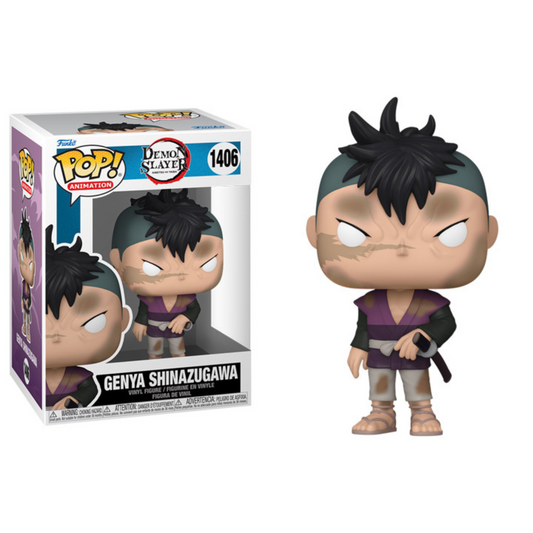 Funko Pop Anime Demon Slayer Genya Shinazugawa 1406