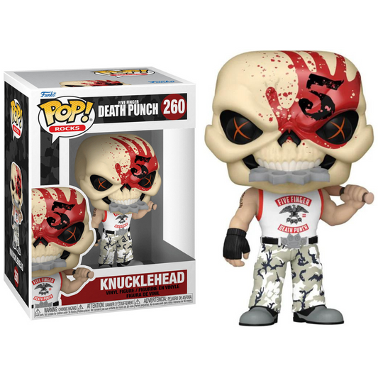 Funko Pop Music Five Finger Death Punch Knucklehead 260