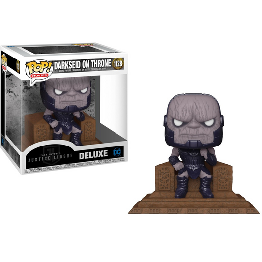 Funko Pop DC Darkseid on Throne 1128