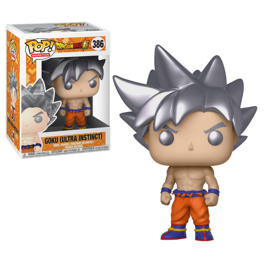 Funko Pop Anime Dragon Ball Super Goku (Ultra Instinct) 386