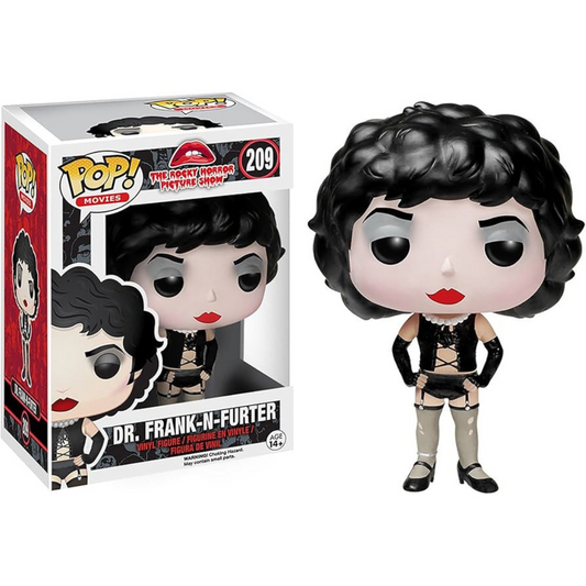 Funko Pop Movies The Rocky Horror Picture Show Dr. Frank-N-Furter 209