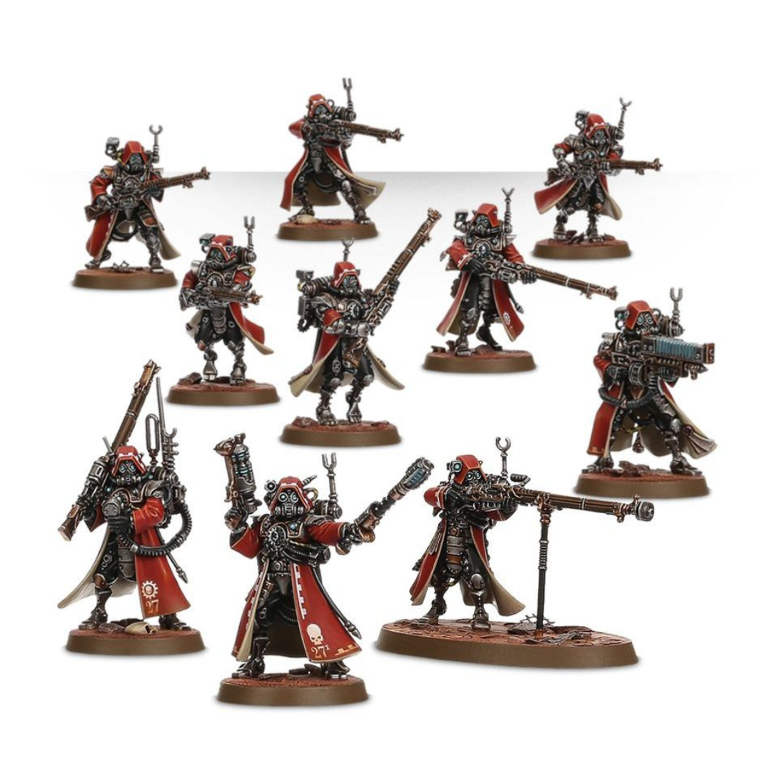 Games Workshop Warhammer 40K Adeptus Mechanicus Skitarii Rangers