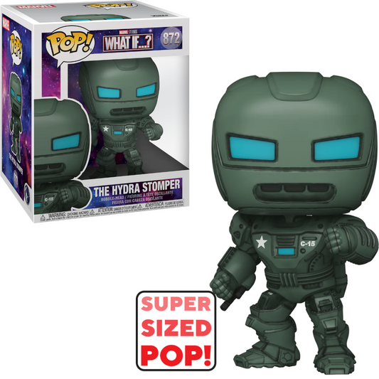 Funko Pop Marvel The Hydra Stomper 872