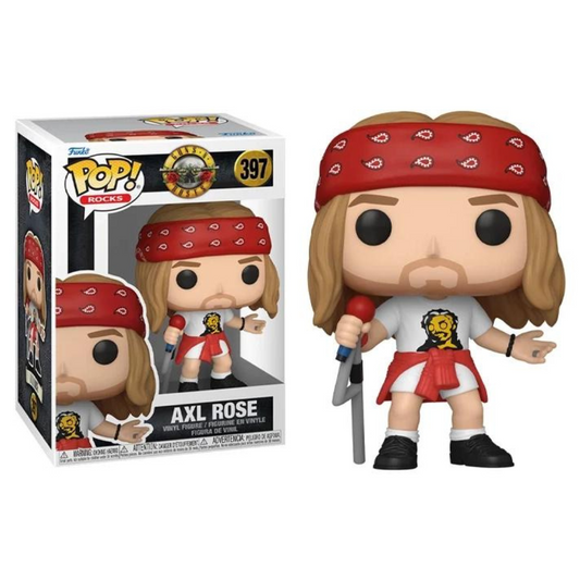 Funko Pop Music Guns N Roses Axl Rose 397