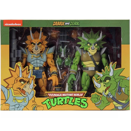 Teenage Mutant Ninja Turtles NECA Captain Zarax & Zork