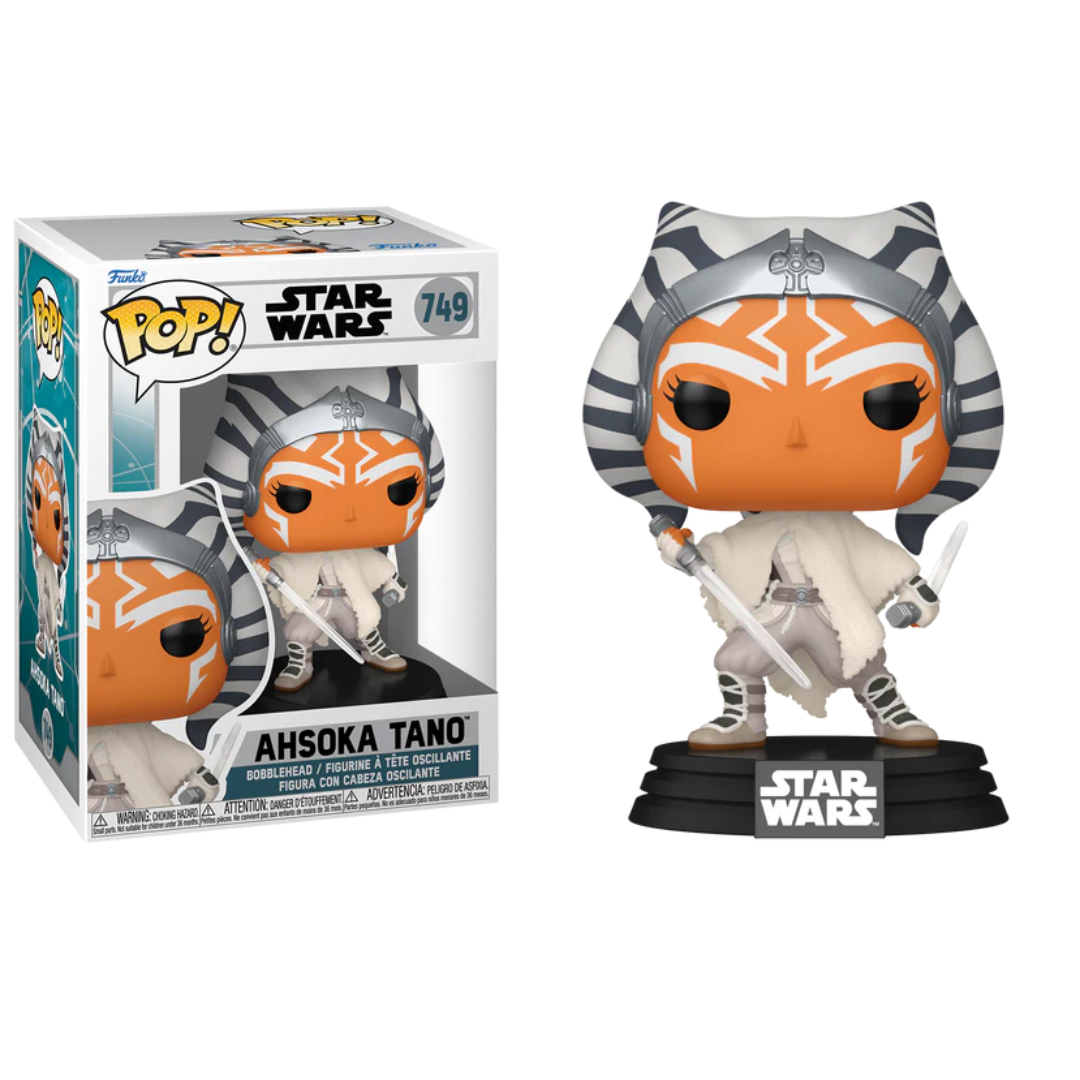 Funko Pop Star Wars Ahsoka Tano 749