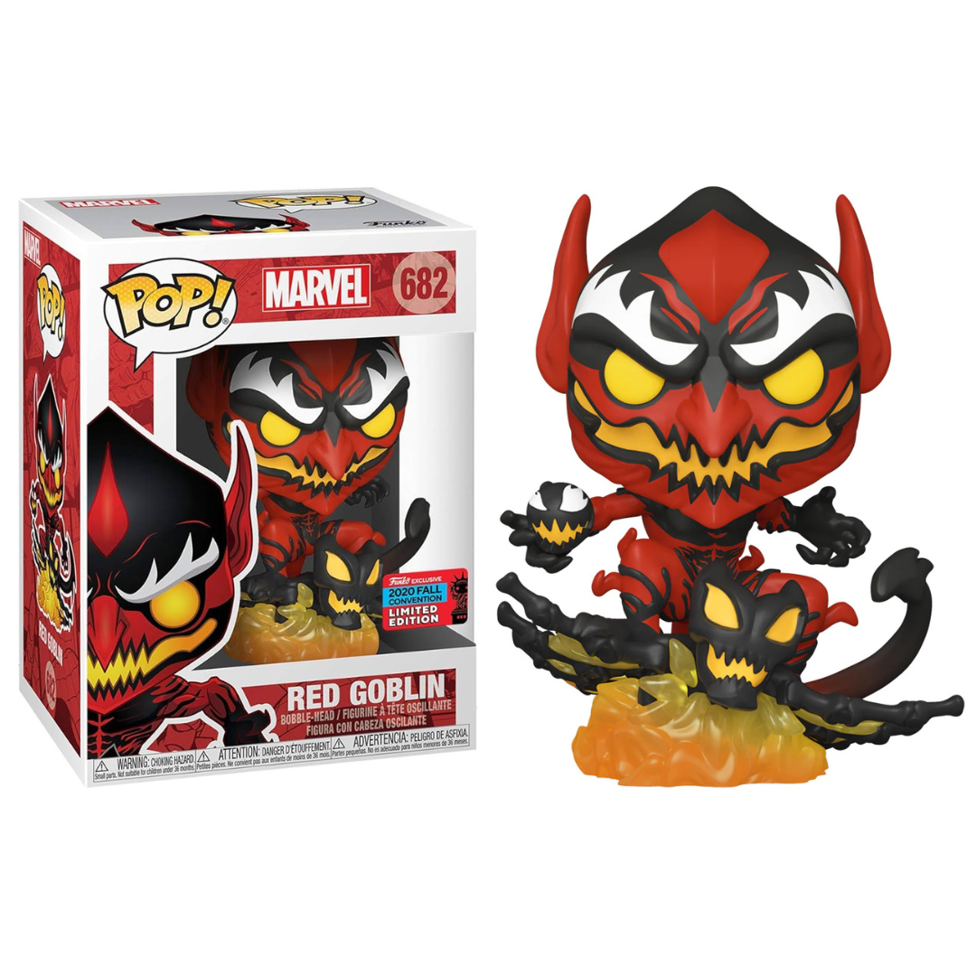 Funko Pop Marvel Red Goblin 682 2020 Fall Convention