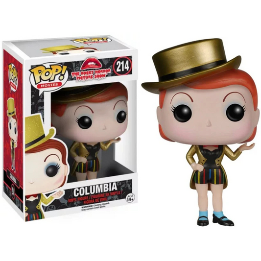 Funko Pop Movies The Rocky Horror Picture Show Columbia 214