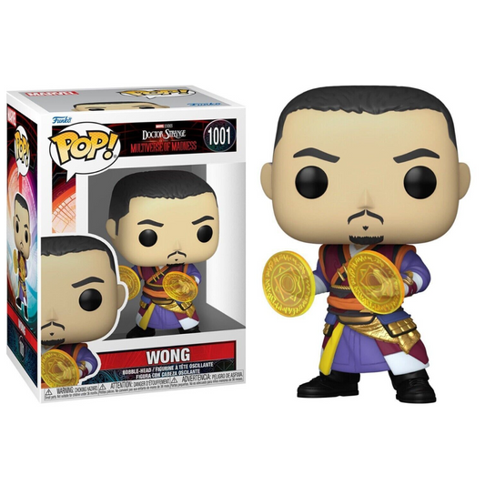 Funko Pop Marvel Wong 1001