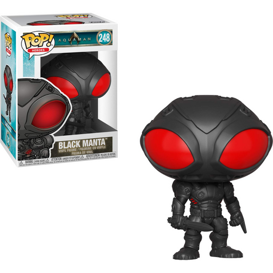 Funko Pop DC Aquaman Black Manta 248