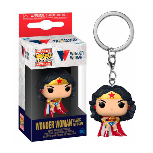 Funko Pocket Pop DC Wonder Woman Classic with Cape