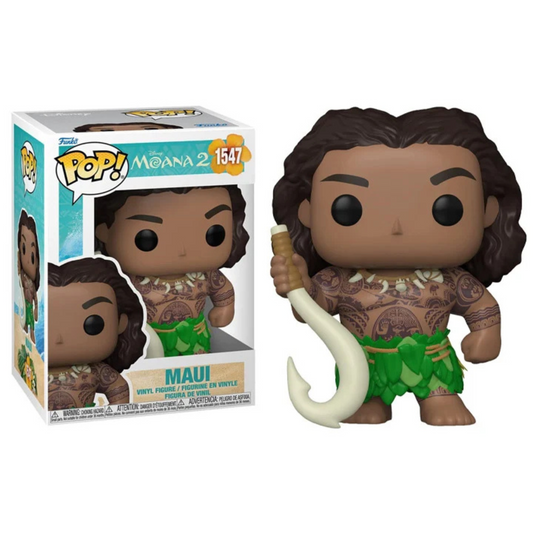 Funko Pop Disney Moana 2 Maui 1547