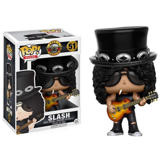 Funko Pop Music Guns N Roses Slash 51