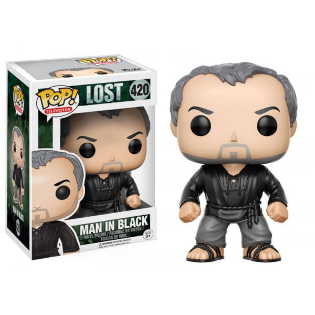 Funko Pop Lost Man in Black 420