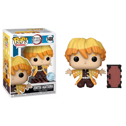 Funko Pop Anime Demon Slayer Zenitsu Agatsuma 1488 Funko Exclusive