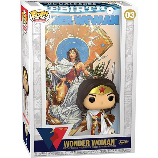 Funko Pop Comic Covers Wonder Woman 03