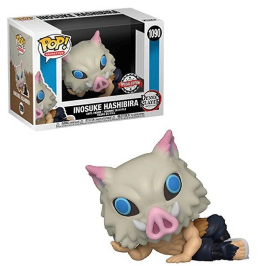 Funko Pop Anime Demon Slayer Inosuke Hashibira 1090 Special Edition