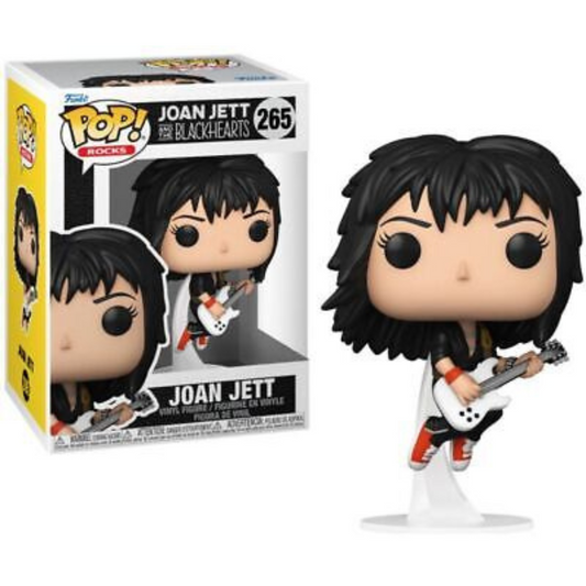 Funko Pop Music Joan Jett and the Blackhearts Joan Jett 265