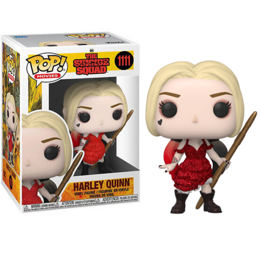 Funko Pop DC Comics The Suicide Squad Harley Quinn 1111