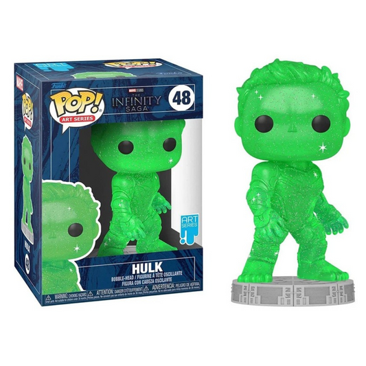 Funko Pop Marvel Infinity Saga Hulk 48 Art Series